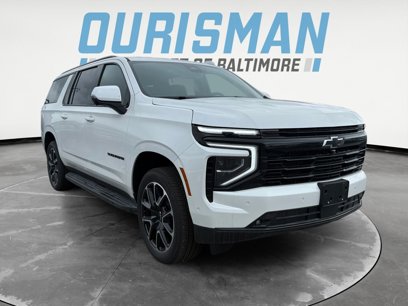 New 2025 Chevrolet Suburban RST w/ RST Capability Package