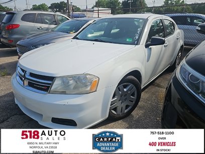 Used 2014 Dodge Avenger SE