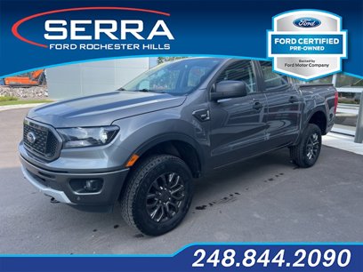 Certified 2023 Ford Ranger XLT w/ Equipment Group 302A High