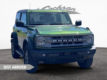 Used 2023 Ford Bronco Big Bend