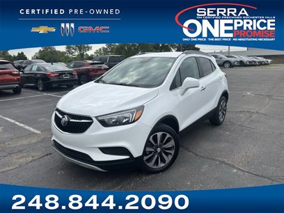 Certified 2022 Buick Encore Preferred w/ Safety Package