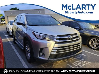 Used 2019 Toyota Highlander Limited