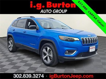 Certified 2022 Jeep Cherokee Limited