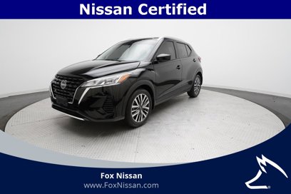 Certified 2024 Nissan Kicks SV