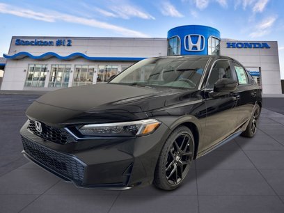 New 2025 Honda Civic Sport