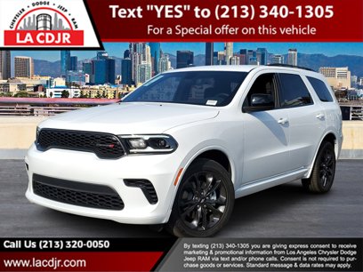 New 2025 Dodge Durango GT w/ Blacktop Package