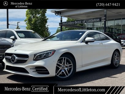 Certified 2020 Mercedes-Benz S 560 4MATIC Coupe