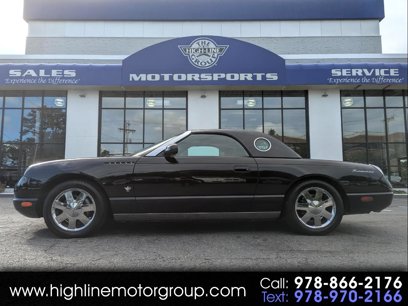 Used 2002 Ford Thunderbird