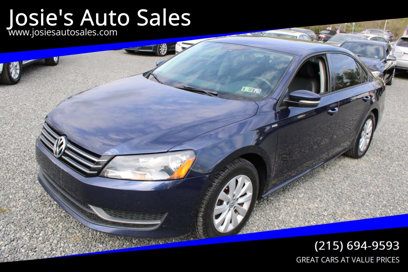 Used 2015 Volkswagen Passat 1.8T Wolfsburg Edition