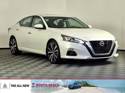 Used 2020 Nissan Altima 2.0 Platinum