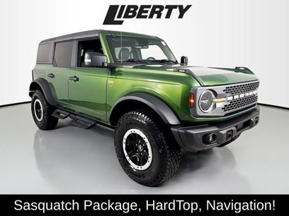 Certified 2023 Ford Bronco Badlands w/ Sasquatch Package