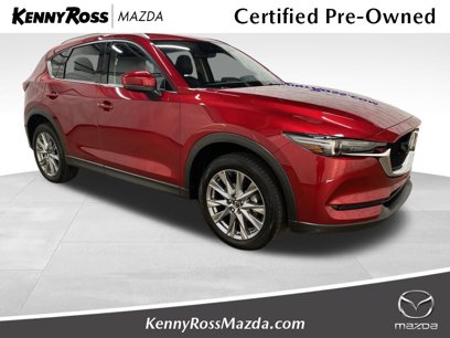 Certified 2020 MAZDA CX-5 Grand Touring