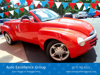 Used 2005 Chevrolet SSR w/ Preferred Equipment Group