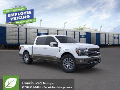 New 2025 Ford F150 King Ranch