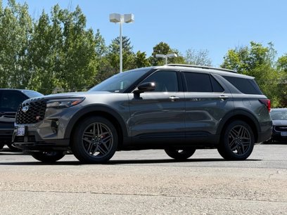 New 2025 Ford Explorer ST