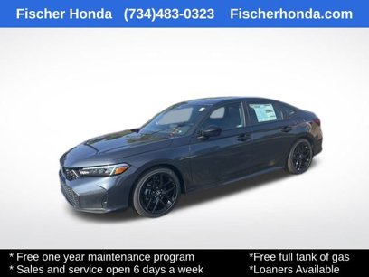 New 2026 Honda Civic Sport