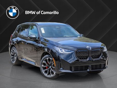 New 2025 BMW X3 xDrive30i w/ M Sport Package