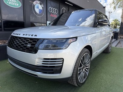 Used 2019 Land Rover Range Rover Long Wheelbase Supercharged