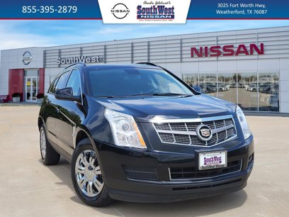 Used 2012 Cadillac SRX FWD