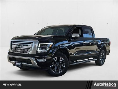 Used 2022 Nissan Titan Platinum Reserve