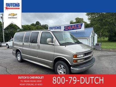 Used 2001 Chevrolet Express 1500 LT