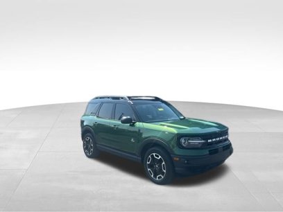 Certified 2024 Ford Bronco Sport Outer Banks w/ Tech Package