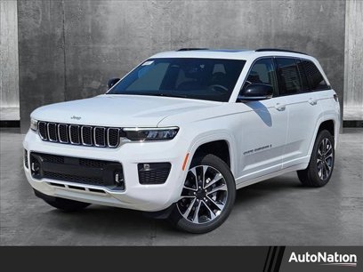 New 2025 Jeep Grand Cherokee Overland