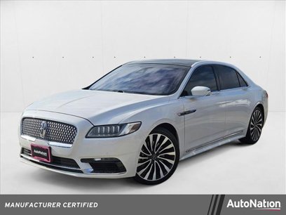 Used 2019 Lincoln Continental Black Label
