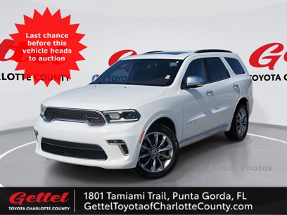 Used 2022 Dodge Durango Citadel