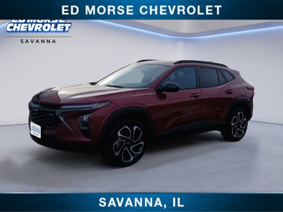 New 2025 Chevrolet Trax RS w/ Driver Confidence Package
