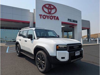 New 2025 Toyota Land Cruiser w/ Premium Package