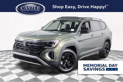 New 2025 Volkswagen Atlas Peak Edition SE