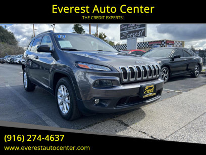 Used 2017 Jeep Cherokee Latitude
