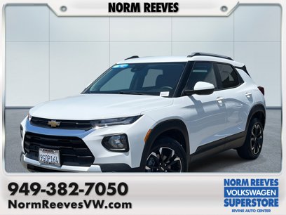 Used 2023 Chevrolet TrailBlazer LT