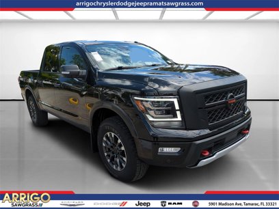 Used 2021 Nissan Titan PRO-4X w/ Pro-4x Convenience Package