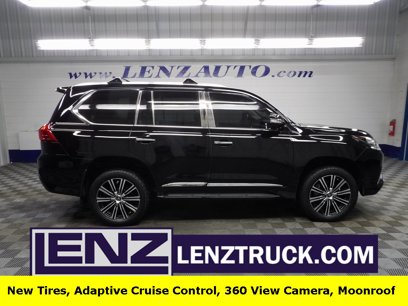 Used 2020 Lexus LX 570 4WD w/ Luxury Package