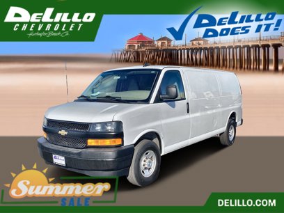 Certified 2023 Chevrolet Express 2500 Extended w/ Driver Convenience Package