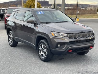 Used 2022 Jeep Compass Trailhawk w/ Trailhawk Convenience Group