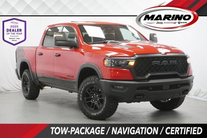 Certified 2025 RAM 1500 Rebel w/ Advanced Safety Group