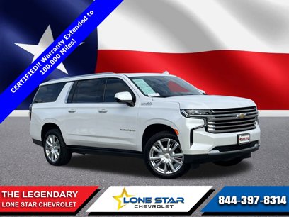 Certified 2023 Chevrolet Suburban High Country