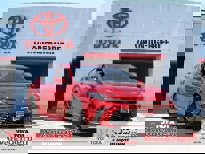 Certified 2025 Toyota Camry SE