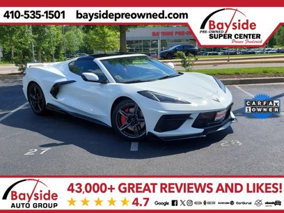 Used 2020 Chevrolet Corvette Stingray Premium Cpe w/ 3LT Preferred Equipment Group