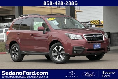Used 2018 Subaru Forester 2.5i Premium