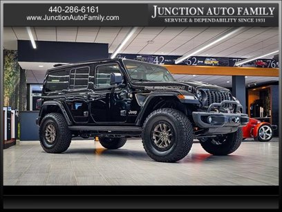 Used 2024 Jeep Wrangler Unlimited Rubicon 392