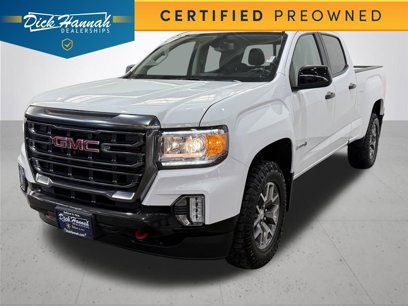 Certified 2022 GMC Canyon AT4