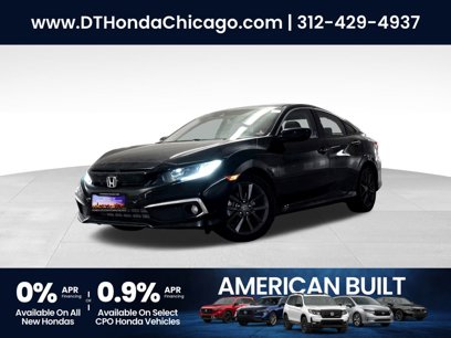 Used 2021 Honda Civic EX-L