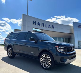 New 2025 Ford Expedition Max Platinum w/ Platinum Ultimate Package