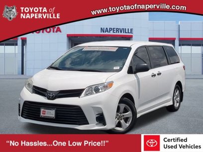 Certified 2019 Toyota Sienna L