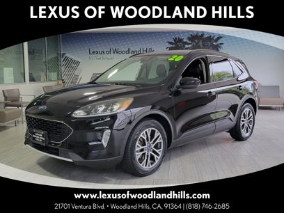 Used 2020 Ford Escape SEL