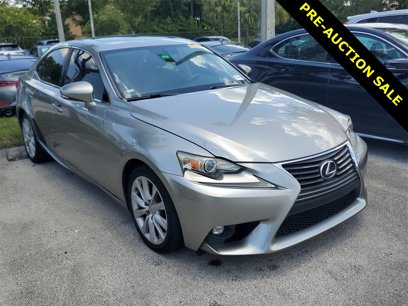 Used 2015 Lexus IS 250